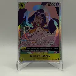 Jewelry Bonney OP13-108 SR Carrying on His Will - ONE PIECE ENGLISH - Image 1