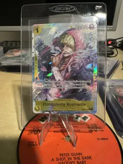 Donquixote Rosinante OP12-108 Legacy of the Master NM One Piece Card TCG - Image 1