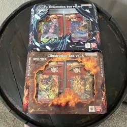 One Piece Card Game: Illustration Box (IB-05) Vol.5 and Vol.6 - IN HAND - Image 1