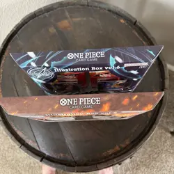 One Piece Card Game: Illustration Box (IB-05) Vol.5 and Vol.6 - IN HAND - Image 2