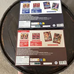 One Piece Card Game: Illustration Box (IB-05) Vol.5 and Vol.6 - IN HAND - Image 3