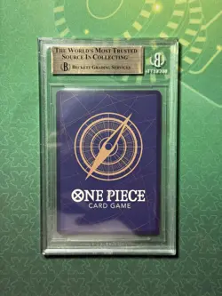 Monkey.D.Luffy - ST01-012 (3rd Anniversary Winner) St01-012 One Piece BGS 9,5 - Image 2