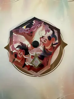 Disney Trove Exclusive Lorcana Fabled Foil Goofy Movie Lore Counter - Fresh - Image 1