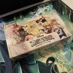 Disney Lorcana Fabled Booster Box New Sealed - Image 1