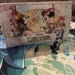 Disney Lorcana Fabled Booster Box New Sealed - Image 5