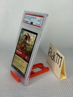 Mickey Mouse Brave Little Tailor 115/204 Disney Lorcana PSA 10 Non-Holo - Image 3