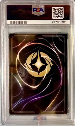 Disney Lorcana TCG Rock Star Stitch #23 Super Rare PSA 10 GEM-MT - Image 3