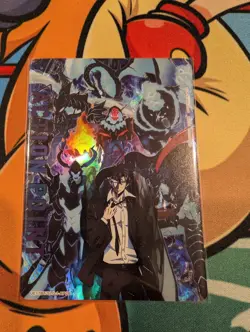 Union Arena Solo Leveling Action Point - Foil Full Art Sung Jinwoo W Shadows - Image 1