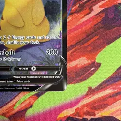Pikachu V TG16/TG30 Swsh11: Lost Origin Trainer Gallery Holo - Image 5