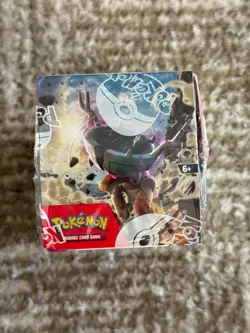 Pokemon Scarlet & Violet Paldea Evolved Half Booster Box (18 Packs) New/Sealed - Image 4