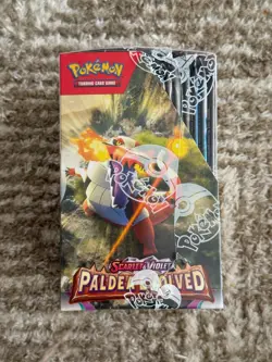 Pokemon Scarlet & Violet Paldea Evolved Half Booster Box (18 Packs) New/Sealed - Image 2