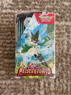 Pokemon Scarlet & Violet Paldea Evolved Half Booster Box (18 Packs) New/Sealed - Image 4