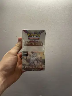Pokemon PALDEA EVOLVED Half Booster Box (18 Packs) New and Factory Sealed - Image 1