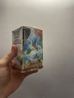 Pokemon PALDEA EVOLVED Half Booster Box (18 Packs) New and Factory Sealed - Image 2
