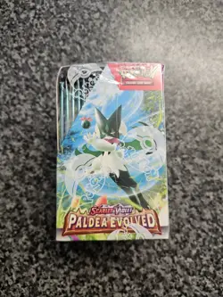 Pokemon PALDEA EVOLVED Half Booster Box (18 Packs) New and Factory Sealed - Image 3