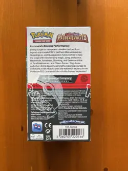 Pokemon Paldea Evolved Half Booster Box 18 Packs New Sealed - Image 3