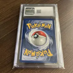 MINT CGC 9 - Gastly 50/102 1st Edition Base Set Pokemon Card - Shadowless MINT - Image 2