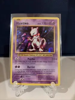 Mewtwo - (Cracked Ice Holo) 051/108 Deck Exclusives Holo - Image 1