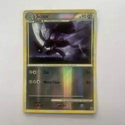Pokemon TCG Scizor Undaunted Holo Rare Card 7/90 Reverse Holo - Image 1