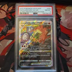 Charizard VSTAR SWSH262 SWSH: Sword & Shield Promo Cards Holo psa 8 - Image 1