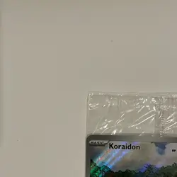 Koraidon 014 Sv: Scarlet & Violet Holo SEALED PROMO Full Art Pokemon Card - Image 2