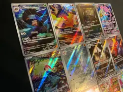[N/M]Pokemon Card Ancient Roar AR 12 complete set sv4K Japanese Art Holo - Image 3