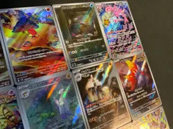 [N/M]Pokemon Card Ancient Roar AR 12 complete set sv4K Japanese Art Holo - Image 4