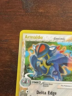Pokemon Armaldo 1/110 Holon Phantoms Reverse Holo Rare 110 HP Stage 2 Card - Image 2