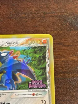 Pokemon Armaldo 1/110 Holon Phantoms Reverse Holo Rare 110 HP Stage 2 Card - Image 3