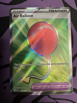 Air Balloon, 166/132- Mega Evolution, Pokemon Card TCG - Image 1