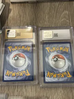 PRISMATIC EVOLUTIONS ETB (SEALED), 2 CGC SLABS, CARDS, & MORE | POKEMON TCG LOT - Image 2