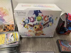 PRISMATIC EVOLUTIONS ETB (SEALED), 2 CGC SLABS, CARDS, & MORE | POKEMON TCG LOT - Image 3