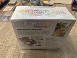 PRISMATIC EVOLUTIONS ETB (SEALED), 2 CGC SLABS, CARDS, & MORE | POKEMON TCG LOT - Image 5