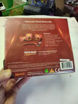 BUNDLE (Fat Pack) ~ HOUR OF DEVASTATION sealed Magic card Box 10 Booster Packs + - Image 2