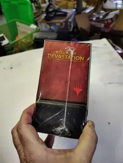 BUNDLE (Fat Pack) ~ HOUR OF DEVASTATION sealed Magic card Box 10 Booster Packs + - Image 4