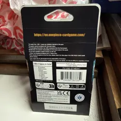 One Piece OP-09 EMPERORS IN THE NEW WORLD English Sleeved Booster Pack 12-Cards - Image 2