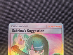 Sabrina's Suggestion - 181/181 - Pokemon Team Up Sun & Moon Full Art Card NM - Image 5