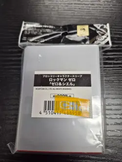 Broccoli Card Sleeve Megaman Rockman Zero -Zero & Ciel- 80-Ct Standard New - Image 2