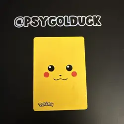 Japanese Pokemon Playing Card Pikachu and Aipom - Image 2