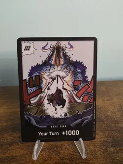 DON!! Card (Kaido Luffy) - Awakening of the New Era (OP05) - One Piece EN - Image 1