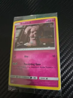 Pokemon Card - Snubbull SM Promos SM200 Sealed Promo Near Mint NM - Image 2