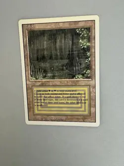 Bayou - MTG - Revised Edition LP++ Very Nice Vintage Card - Image 1