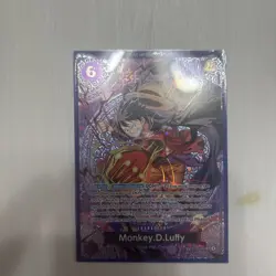 Monkey.D.Luffy ST26-005 SP SR Alt Art English NM One Piece Card - Image 1