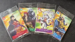 Complete Set One Piece x 7-11 Promo Card - Image 1