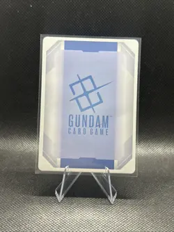 Battle of Aces GD01-111 Newtype Rising Gundam Card Game TCG - Rare NM Holo - Image 2