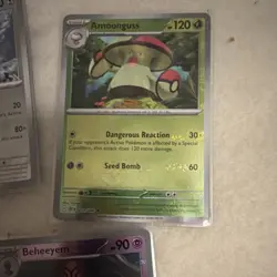 Pokemon TCG BW86 5 Card Lot Holo Audino Cobalion Amoonguss Reuniclus Beheeyem - Image 4