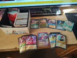 Lorcana Collection. 2 Starter Decks And 300ish Cards - Image 1