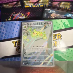 Pokemon Card Reuniclus Black Star Promo SVP 212 Full Art Illustration Rare - Image 2