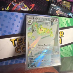 Pokemon Card Reuniclus Black Star Promo SVP 212 Full Art Illustration Rare - Image 3