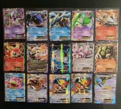 Pokemon Tcg 15 Card ex card lot, Various Sets/promos - Image 1